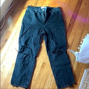 Abercrombie and Fitch jeans